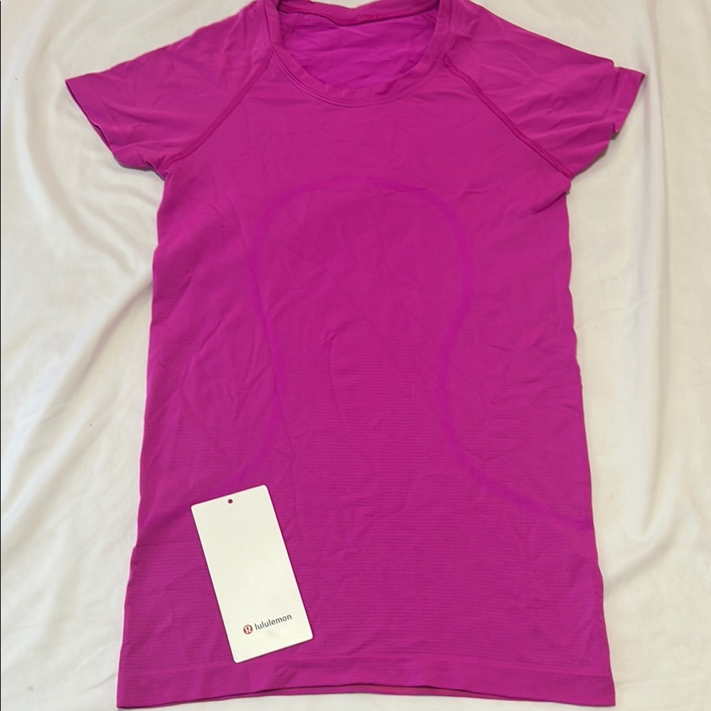lululemon athletica Women's Pink Top